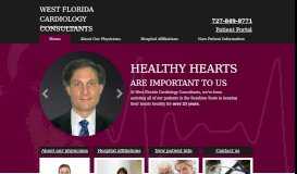 
							         West Florida Cardiology Consultants - Cardiology | New Port Richey FL								  
							    
