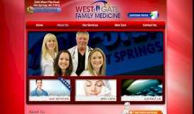 
							         West Gate Family Medicine								  
							    