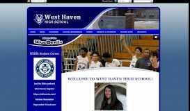 
							         West Haven High School: Home								  
							    