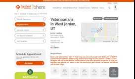 
							         West Jordan, UT, Jordan Landing Veterinarian, Banfield Pet Hospital								  
							    