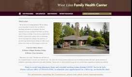 
							         West Linn Family Health Center - A wonderful place to receive your ...								  
							    