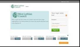 
							         West Lothian Council - Warp It								  
							    