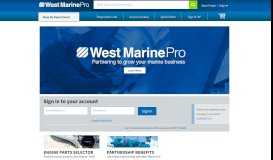 
							         West Marine Pro: Wholesale Marine, Government and International ...								  
							    