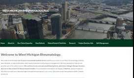 
							         West Michigan Rheumatology PLLC: WELCOME								  
							    