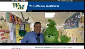 
							         West Mifflin Area School District: Home								  
							    