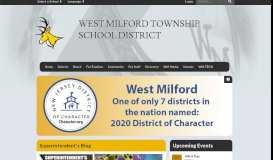 
							         West Milford Township School District								  
							    