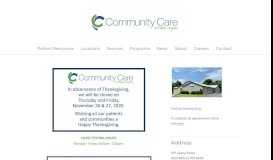 
							         West Milford, WV - Community Care of West Virginia - Providing ...								  
							    