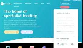 
							         West One Loans: Specialist Finance Mortgage Lender								  
							    