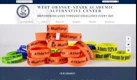 
							         West Orange-Stark Academic Alternative Center								  
							    