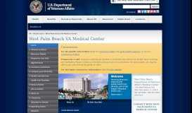 
							         West Palm Beach VA Medical Center								  
							    