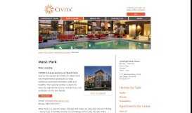 
							         West Park Apartments for Rent in Mission Valley San Diego ... - Civita								  
							    