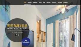 
							         West Park Villas | Apartments in Lancaster, CA								  
							    