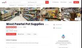 
							         West Pawtal Pet Supplies - 25 Reviews - Pet Stores - 242 W ...								  
							    