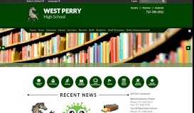 
							         West Perry High School: Home								  
							    