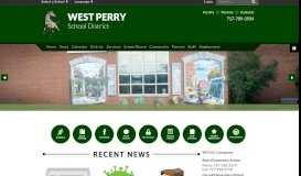 
							         West Perry School District: Home								  
							    