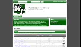 
							         West Point Consolidated School District - TalentEd Hire								  
							    