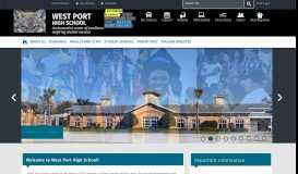 
							         West Port High School - Marion County Public Schools								  
							    