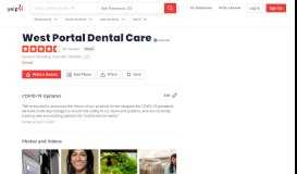 
							         West Portal Dental Care - 18 Photos & 69 Reviews - General Dentistry ...								  
							    