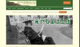 
							         West Portal Elementary School - Western Neighborhoods Project ...								  
							    