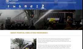 
							         West Portal Fire Stirs memories | Eric Castongia // San Francisco ...								  
							    