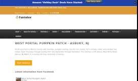 
							         West Portal Pumpkin Patch - Funtober								  
							    