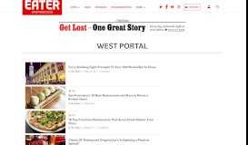 
							         West Portal San Francisco - Eater SF								  
							    