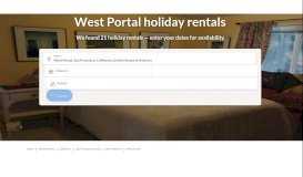 
							         West Portal, San Francisco holiday accommodation for 2019 ...								  
							    