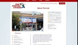 
							         West Portal - The Postal Chase								  
							    