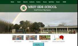 
							         West Side Union School District								  
							    