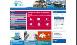 
							         West Sussex Learning and Development Gateway | Home Page								  
							    