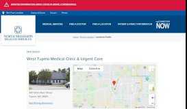 
							         West Tupelo Medical Clinic - North Mississippi Medical Center								  
							    