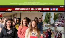 
							         West Valley High School - Anderson Union High School District								  
							    