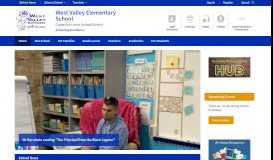 
							         West Valley / Homepage - Cupertino Union School District								  
							    