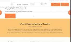 
							         West Village Veterinary Hospital: New York Animal Hospital								  
							    