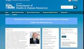 
							         West Virginia Department of Health and Human Resources								  
							    