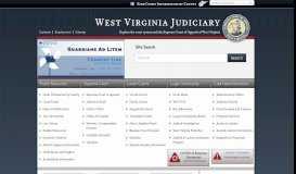 
							         West Virginia Judiciary - Supreme Court of Appeals of West Virginia								  
							    