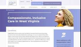 
							         West Virginia Services | Adagio Health - Care For All Women								  
							    