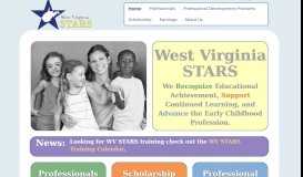 
							         West Virginia State Training and Registry System								  
							    