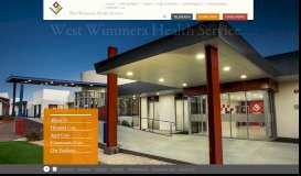 
							         West Wimmera Health Service								  
							    