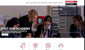
							         West Yas Academy Abu Dhabi | Aldar Academies School								  
							    