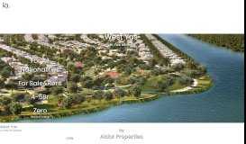
							         West Yas in Yas Island Abu Dhabi - Real Estate Portal								  
							    