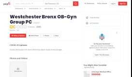 
							         Westchester Bronx OB-Gyn Group PC - Doctors - 1100 Pelham Pkwy ...								  
							    