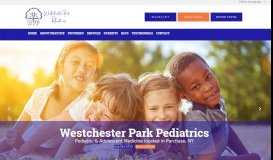 
							         Westchester Park Pediatrics: Pediatricians in White Plains, NY								  
							    