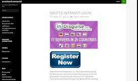 
							         wested intranet login | usa network commercial								  
							    