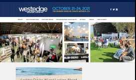 
							         WestEdge Design Fair								  
							    