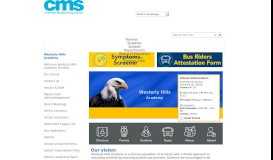 
							         Westerly Hills Academy - CMS School Web SitesCurrently selected								  
							    