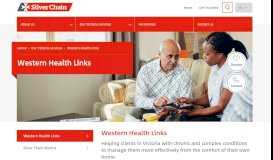 
							         Western Health Links - Silver Chain Group								  
							    