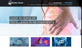 
							         Western Neuro: Neurology & Neurosurgery in Tucson, Arizona								  
							    