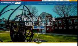 
							         Western New England University								  
							    