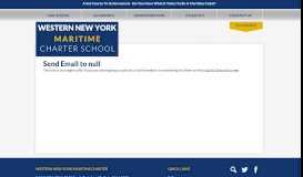 
							         Western New York Maritime Charter								  
							    